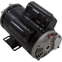 Motor, US Motor, 2.5 Horsepower, ThruBolt,2-Speed, 230v, 48Y