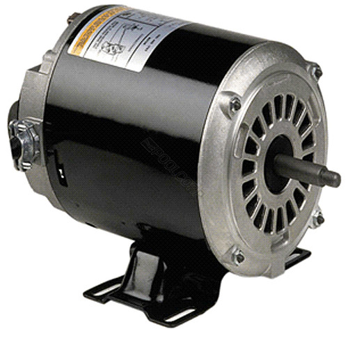 Motor, Nidec/US Motor, 0.75hp, 115v, 1-Speed, 48Y Frame