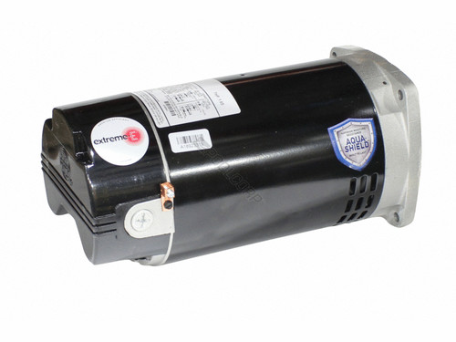 Motor, US Motor, 2.0hp, 208-230v, 56YFr, SQFL, Full, PE