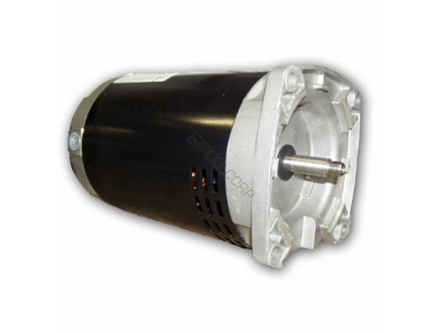Motor, Nidec/USMtr,1.0hp,208-230/460v,1-Spd,56Yfr,SQFL,Full Motor, Nidec/USMtr,1.0hp,208-230/460v,1-Spd,56Yfr,SQFL,Full