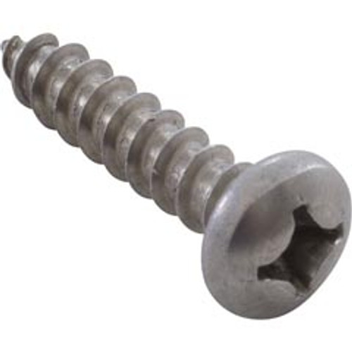 Screw, Waterway Supreme, 12 X 1", 8 required Screw, Waterway Supreme, 12 X 1", 8 required