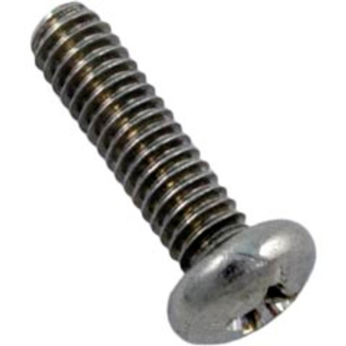 Screw, Gecko AquaFlo, 8-32 x 5/8" Screw, Gecko AquaFlo, 8-32 x 5/8"