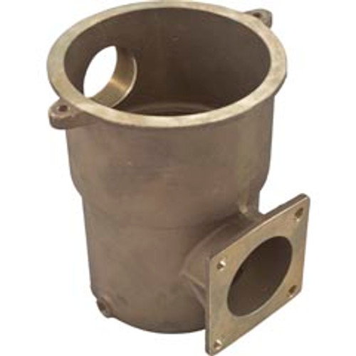 Trap Body, Val-Pak AquaFlo A/AC Series, 3.0hp, 6" x 2" brs