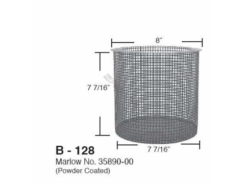 Basket, Pump, Marlow (35890-00), Generic, Metal Basket, Pump, Marlow (35890-00), Generic, Metal