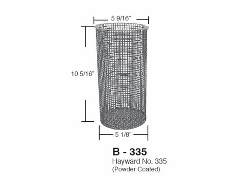 Basket, Trap, Hayward (SPSTX335SHX), Gen, In Line, Metal Basket, Trap, Hayward (SPSTX335SHX), Gen, In Line, Metal