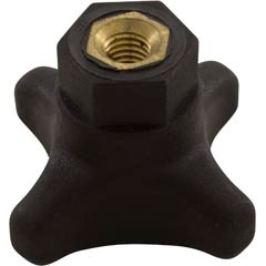 Knob, Speck Model 93 Bronze Pump, Trap Lid
