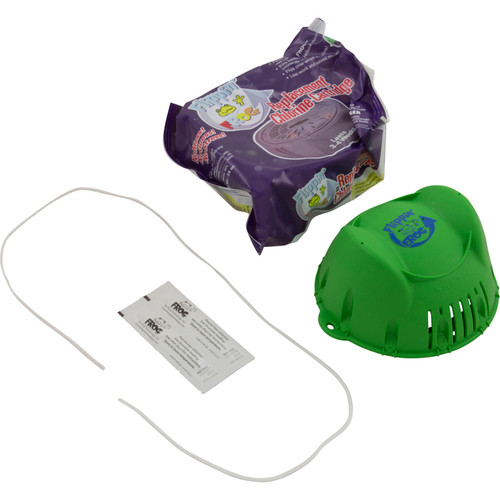 Flippin' Frog Chlorine System