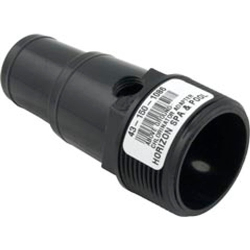Combo Adapter, Hayward Chlorinator CL200/CL220, w/1/4" Tap Combo Adapter, Hayward Chlorinator CL200/CL220, w/1/4" Tap