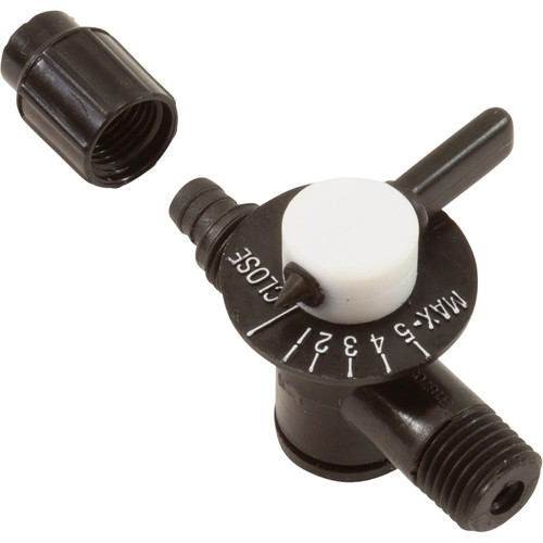 Pentair Rainbow Feeder Control Valve w/ Nut