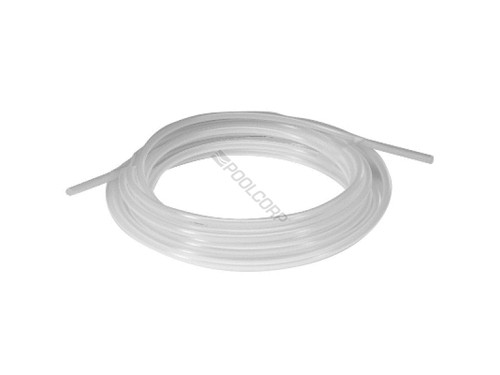 Tubing, Suction, Blue-White, 1/4"od, 100ft, Clear PVC Tubing, Suction, Blue-White, 1/4"od, 100ft, Clear PVC
