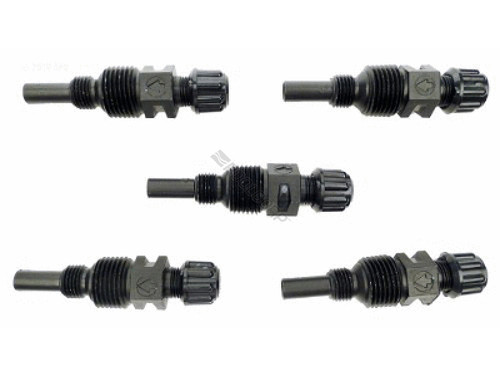 Injection Fitting Cmplt, Stenner, 1/4", PVC, Qty 5