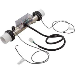 Heater, FloThru, BWG VS100, 10" x 1-1/2", 4.0kW, 230v