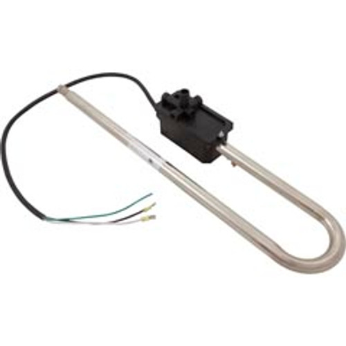 Heater, LowFlow, Trombone, BWG, 26"x6", 230v, 4.0kW