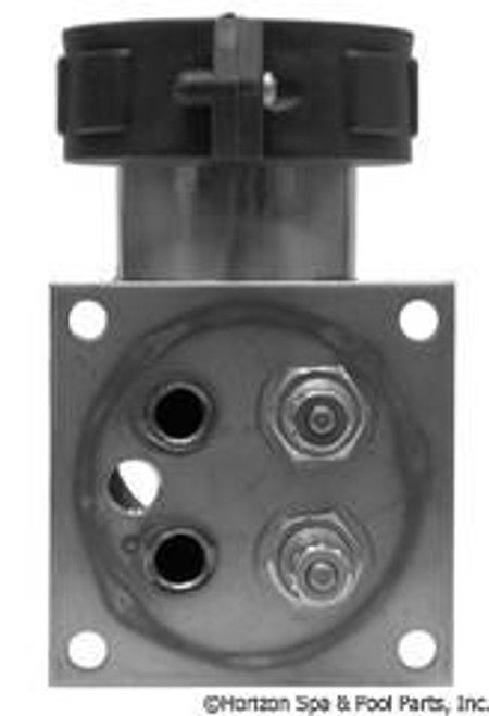 Heater, L Shape, Action Repl, 16"x2"x1-1/2", 230v,5.5kW,Gen