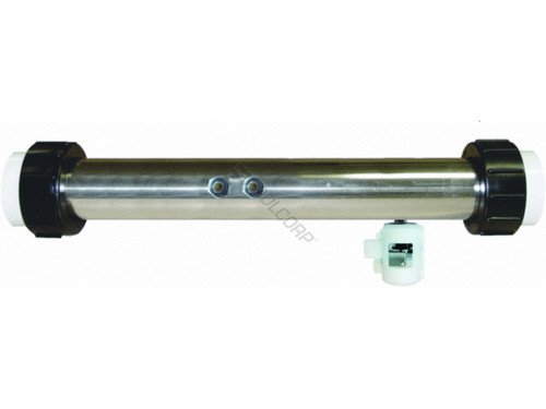 Heater, FloThru,BWG Lite Leader, 2" x 15", 5.5kW, w/PS, Gen Heater, FloThru,BWG Lite Leader, 2" x 15", 5.5kW, w/PS, Gen