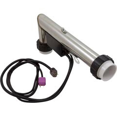 Heater, L Shape, HQ PS Elec,230v, 5.5kW, w/Long Cord, Slide