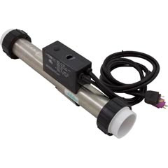 Heater, FloThru, HQ PS Elec,230v, 5.5kW, w/Long Cord, Slide