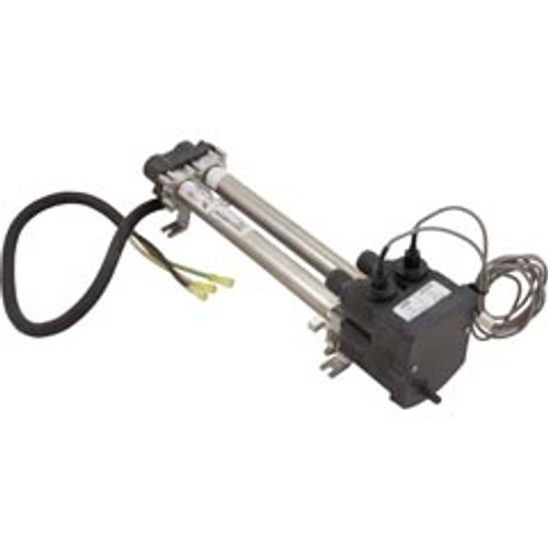 Heater, LowFlow, HydroQuip, 230v, 1.5kW, Auto Reset