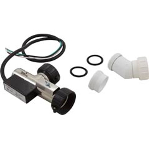 Heater,FloThru Curved,Arctic Repl,8.5" x 2",230v,5.5kW,Gen2