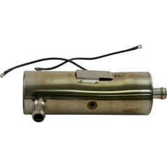 Heater, LowFlow,Clearwater Repl,8-7/8" x 3",230v, 4.0kW,Gen