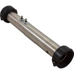 Heater, FloThru, BWG, 15" x 2", 230v, 4.0kW, w/o PS, Generic