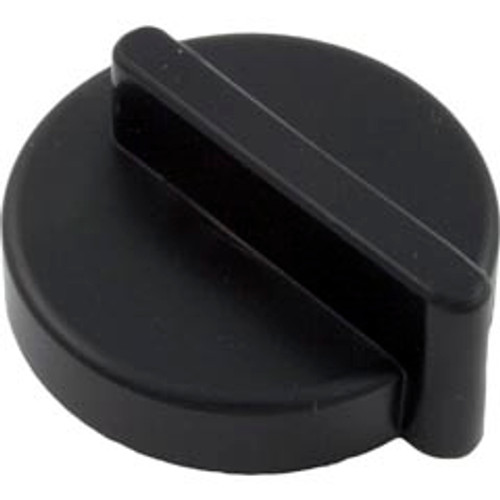 Thermostat Knob, Hayward CZ/HM2, Black Thermostat Knob, Hayward CZ/HM2, Black