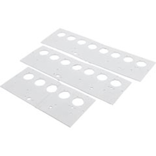 Gasket Kit, Hayward Universal H-Series Heater, Air Box Gasket Kit, Hayward Universal H-Series Heater, Air Box