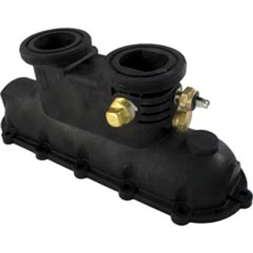 Front Header Assembly, Hayward ED2, Pre 10/2000 Front Header Assembly, Hayward ED2, Pre 10/2000