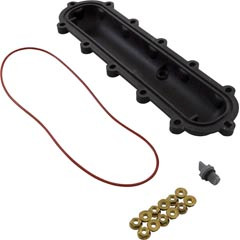 Return Header, Raypak 206A - 407A, w/ Flange Nut Kit