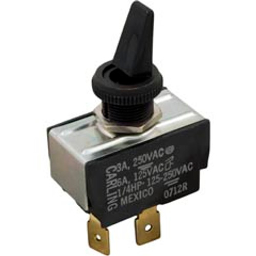 Toggle Switch, Raypak ELS/53A/151/153/155A/183A/185A, SPST Toggle Switch, Raypak ELS/53A/151/153/155A/183A/185A, SPST