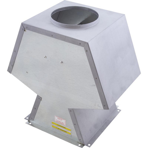 Indoor Drafthood, Raypak 130A Indoor Drafthood, Raypak 130A
