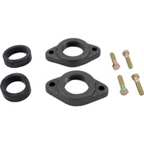 Flange, Raypak 105A/151, In/Out Flange, Raypak 105A/151, In/Out