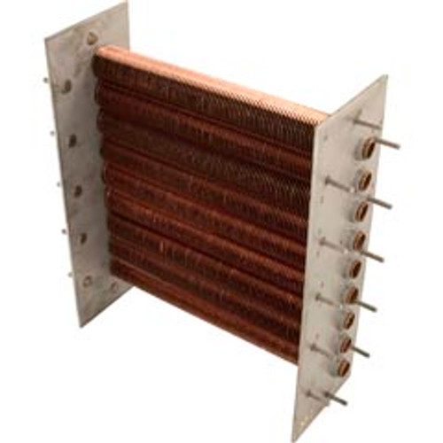 Tube Bundle, Raypak 185/R185A/R185B, Capron Tube Bundle, Raypak 185/R185A/R185B, Capron