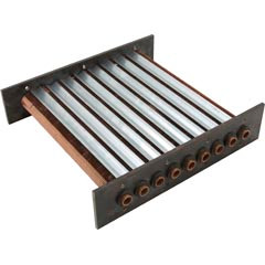 Tube Bundle, Raypak 206A/207A, ASME