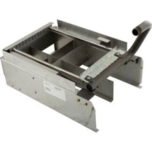 Burner Tray, Raypak Model R185, with out Burner, Sea Level Burner Tray, Raypak Model R185, with out Burner, Sea Level
