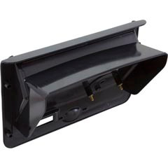 Control Panel, Raypak 206A/R185B, with Decal, MV