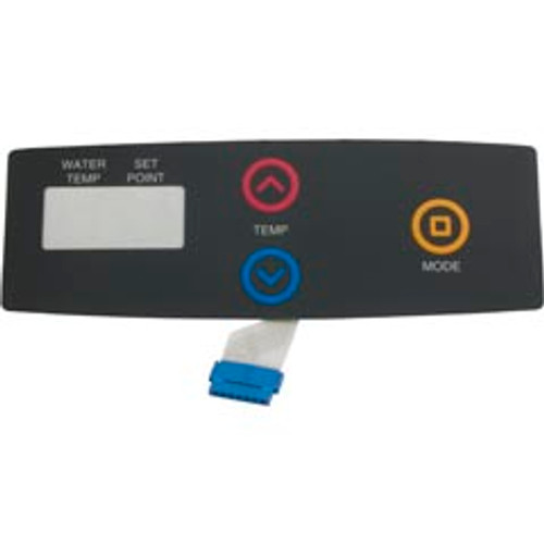 Touchpad, Raypak 207A/206A/R185B, Before 5/2011 Touchpad, Raypak 207A/206A/R185B, Before 5/2011