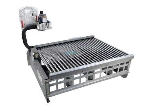 Raypak 010413F Burner Tray with Liquid Propane Valve For 336A IID Pool/Spa Heater