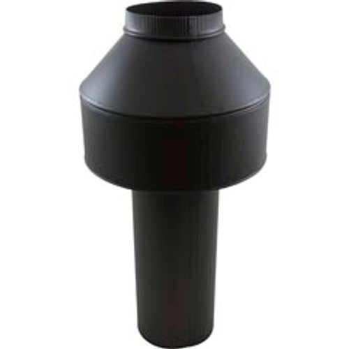 Outdoor Stack Assembly, Raypak 406A/407A