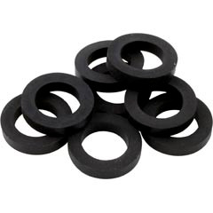 Gasket, Zodiac LRZE/LRZM/LXi Header, 3/4"ID, 1-3/8"OD,qty 16