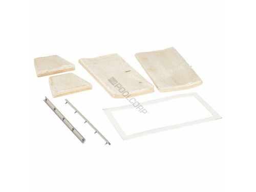 Refractory Tile Set, Zodiac Laars HI-E2 350 Refractory Tile Set, Zodiac Laars HI-E2 350