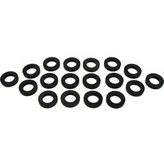 Gasket, Zodiac EPC/ESC/EPG/ESG, 3/4"ID, 1-5/16"OD,qty 18