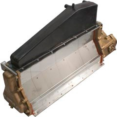 Heat Exchanger, Zodiac Laars HI-E2 350