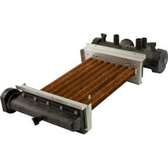 Heat Exchanger, Zodiac Jandy LRZE 250, Copper