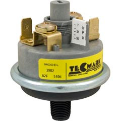 Pressure Switch 3902, 1A, Tecmark, Universal, SPNO,w/o Brass
