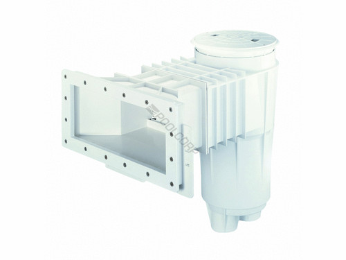 Skimmer Cmplt, Pent Bermuda WM, 1-1/2"fpt, Vinyl/Fiber,Wht Skimmer Cmplt, Pent Bermuda WM, 1-1/2"fpt, Vinyl/Fiber,Wht