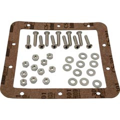 Skimmer Complete, Jacuzzi SV, Front Access, White