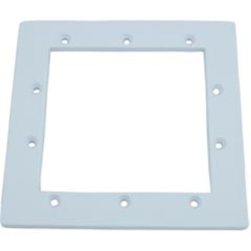 Faceplate, Hayward SP1090/SP1092 Skimmer, White Faceplate, Hayward SP1090/SP1092 Skimmer, White