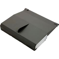 Weir, Waterway FloPro, Front Access, Gray