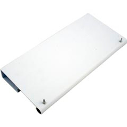 Weir, Generic, 11" Width x 5-1/4" Height x 1-1/8" Depth, Wht